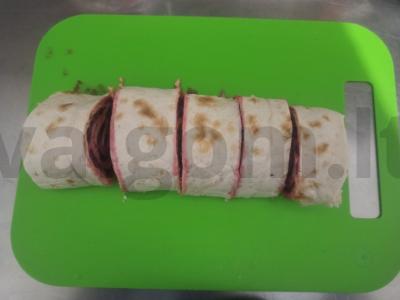 Rulonas „Rudens spalvos“ Žingsnis 10