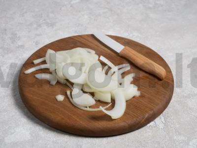 Bulvės su žuvimi orkaitėje Žingsnis 2