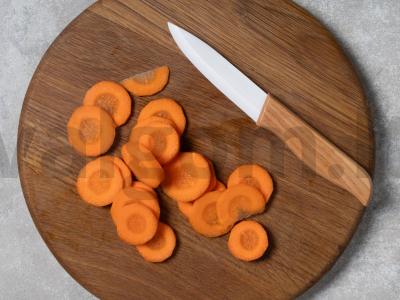 Bulvės su žuvimi orkaitėje Žingsnis 3