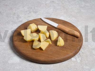 Bulvės su žuvimi orkaitėje Žingsnis 4