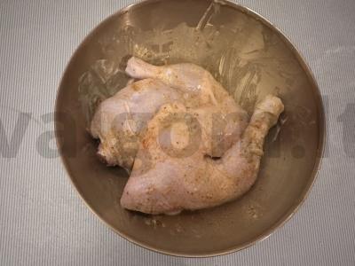 Kepti vištienos šlaunelės gruziniškai Žingsnis 2