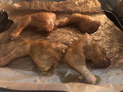 Kepti vištienos šlaunelės gruziniškai Žingsnis 4