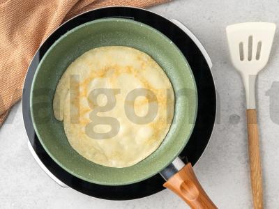 Riešutų blynai Žingsnis 2