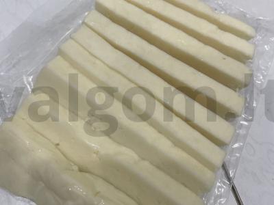 Užkandis „Kanapė su halumi“ Žingsnis 1