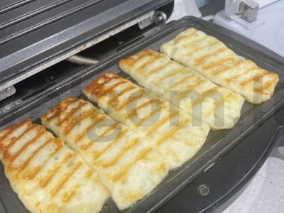 Užkandis „Kanapė su halumi“ Žingsnis 3