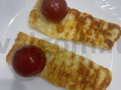 Užkandis „Kanapė su halumi“ Žingsnis 4