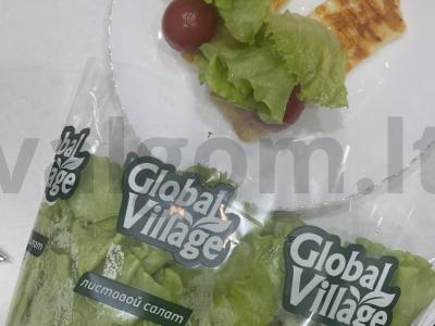 Užkandis „Kanapė su halumi“ Žingsnis 5