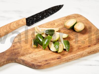 Žaliasis arbata su feijoa Žingsnis 1