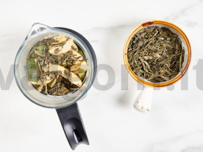 Žaliasis arbata su feijoa Žingsnis 3