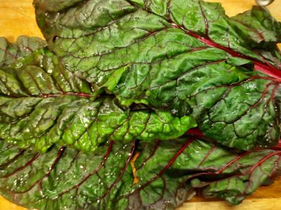 Bulguro balandėliai su burokėlių lapais Žingsnis 3