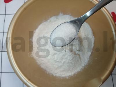 Čeburekai ant virinto tešlos „Sultingi“ Žingsnis 4