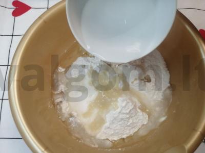 Čeburekai ant virinto tešlos „Sultingi“ Žingsnis 6