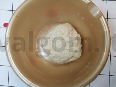 Čeburekai ant virinto tešlos „Sultingi“ Žingsnis 7