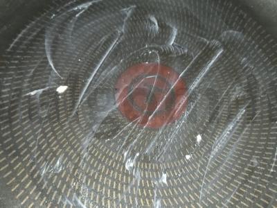 Vištienos filė svogūnų apvalkale po sūrio plutele Žingsnis 3