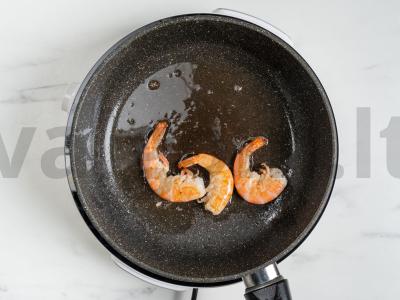 Krevetė kanapė Žingsnis 2