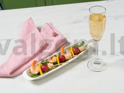 Krevetė kanapė pagrindine nuotrauka