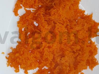 Marinuotų kopūstų salotos su grybais drakono pavidalu Žingsnis 7