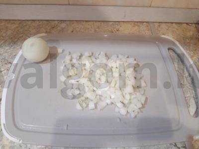 Daržovių troškinys su grybais Žingsnis 1