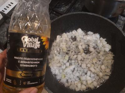 Daržovių troškinys su grybais Žingsnis 2