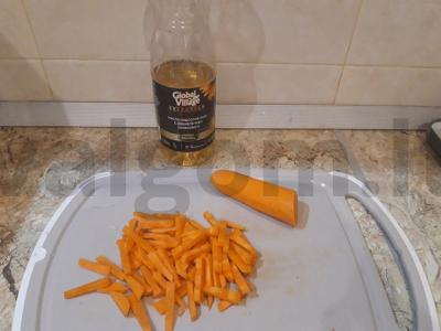 Daržovių troškinys su grybais Žingsnis 3