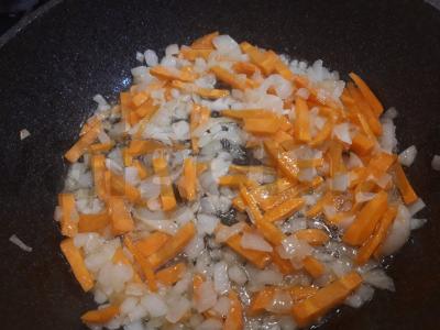 Daržovių troškinys su grybais Žingsnis 4