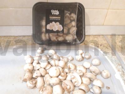 Daržovių troškinys su grybais Žingsnis 6