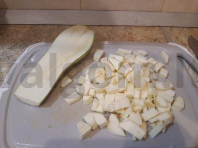 Daržovių troškinys su grybais Žingsnis 8