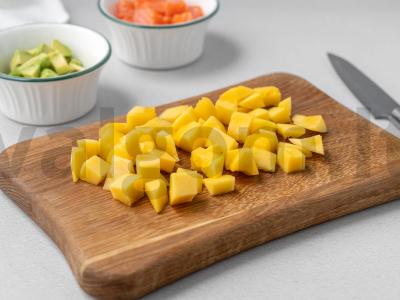 Poke dubuo su upėtakiu Žingsnis 4