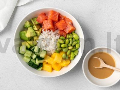 Poke dubuo su upėtakiu Žingsnis 6