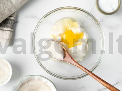 PP varškėčiai iš rikotos Žingsnis 1