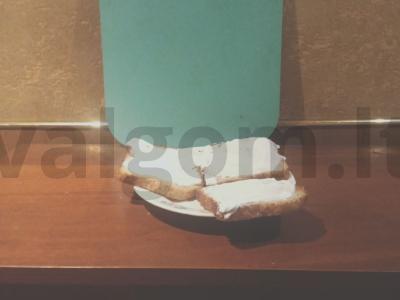 Karštas sumuštinis su vištiena ir graikišku jogurtu Žingsnis 3