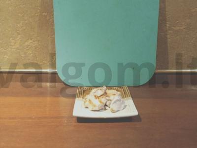 Karštas sumuštinis su vištiena ir graikišku jogurtu Žingsnis 4