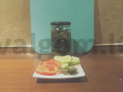 Karštas sumuštinis su vištiena ir graikišku jogurtu Žingsnis 5