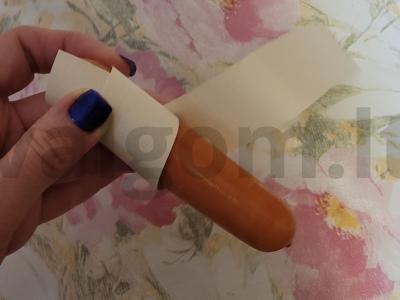 Dešrelės tešloje, receptas vaikams Žingsnis 3