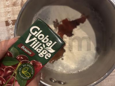 Namų marmeladas su uogų tyrė Žingsnis 1