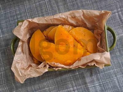 Moliūgų kreminė sriuba su stracciatella ir krevetėmis Žingsnis 3