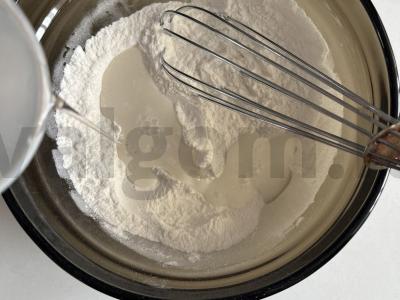 Vegetariški blynai su įdaru Žingsnis 2