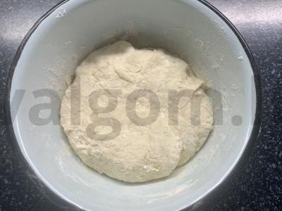 Duona su varškės sūriu ir avižiniais dribsniais Žingsnis 7