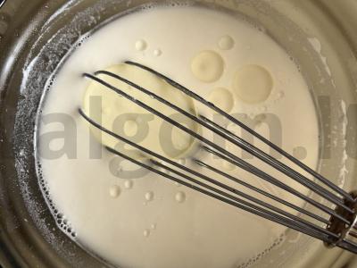 Vegetariški blynai su įdaru Žingsnis 3