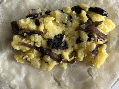 Vegetariški blynai su įdaru Žingsnis 7