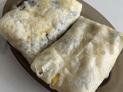 Vegetariški blynai su įdaru pagrindine nuotrauka