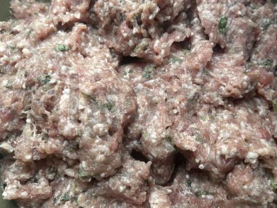 Kotletai „Naminiai“ su žolelėmis Žingsnis 2