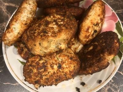 Kotletai „Naminiai“ su žolelėmis Žingsnis 4