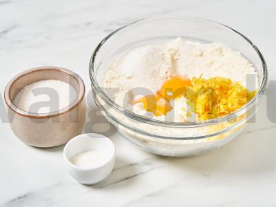 Sausainiai su margarinu Žingsnis 3