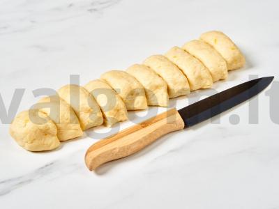 Sausainiai su margarinu Žingsnis 5