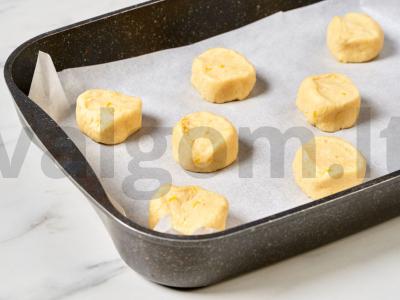 Sausainiai su margarinu Žingsnis 6