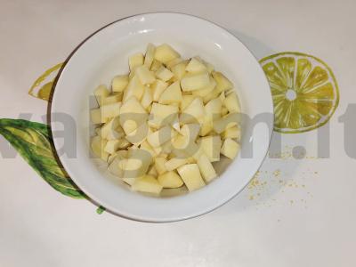 Sriuba „Paprasčiausia“ su grybais Žingsnis 2