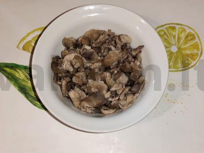 Sriuba „Paprasčiausia“ su grybais Žingsnis 4