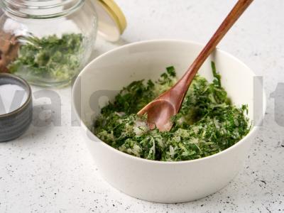 Okroška su maconi, kurią galima pasiimti su savimi Žingsnis 3