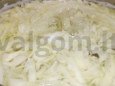 Sriuba „Paprasčiausia“ su grybais Žingsnis 5